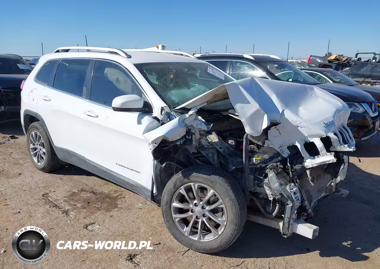 2020 Jeep Cherokee Latitude Plus Fwd