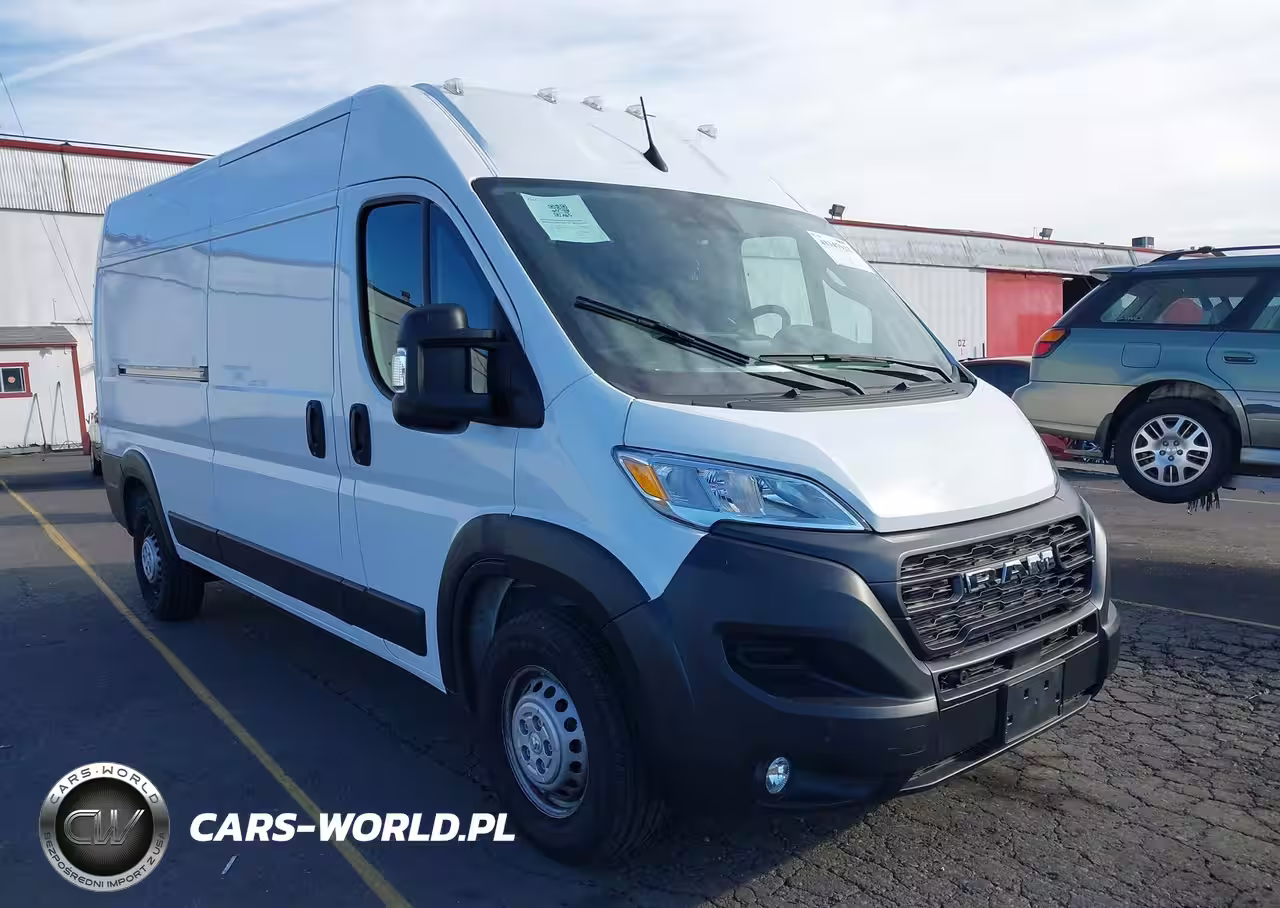 2024 Ram Promaster 2500 Tradesman High Roof 159 Wb W-Pass Seat