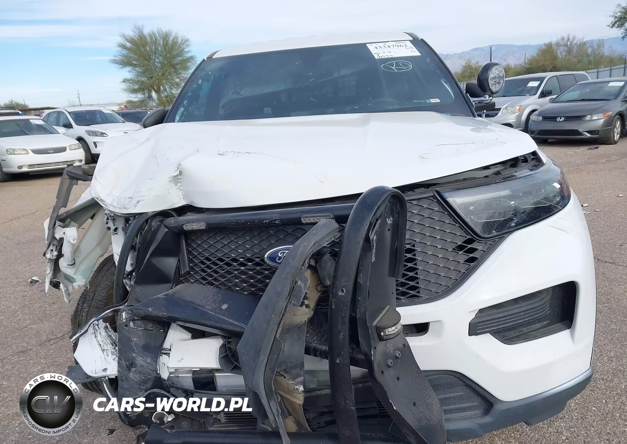 2021 Ford Police Interceptor VIN:1FM5K8AB3MGA42430 - 13