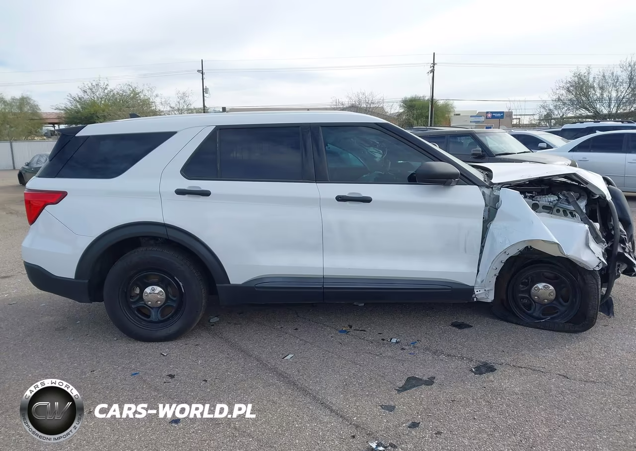 2021 Ford Police Interceptor VIN:1FM5K8AB3MGA42430 - 14