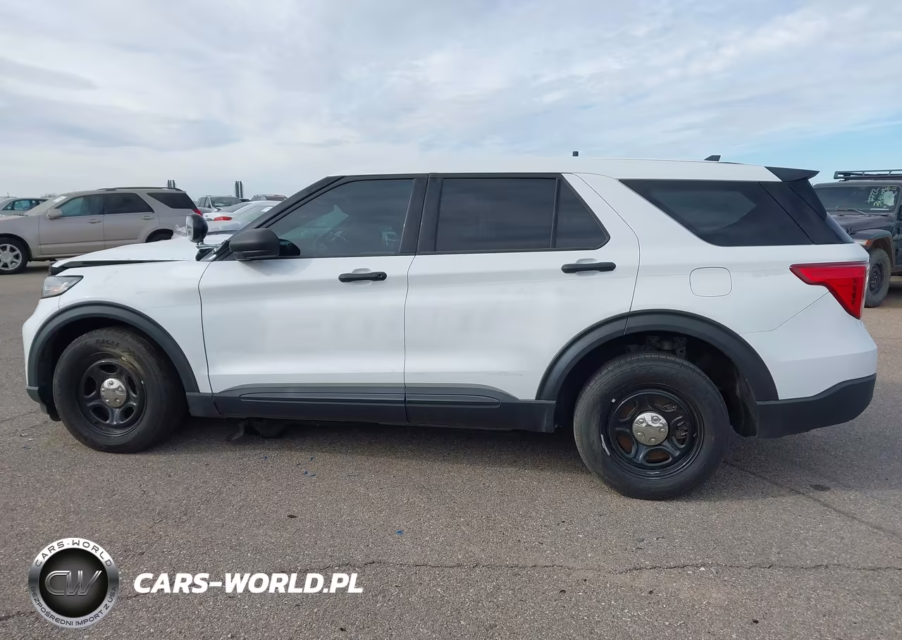 2021 Ford Police Interceptor VIN:1FM5K8AB3MGA42430 - 15