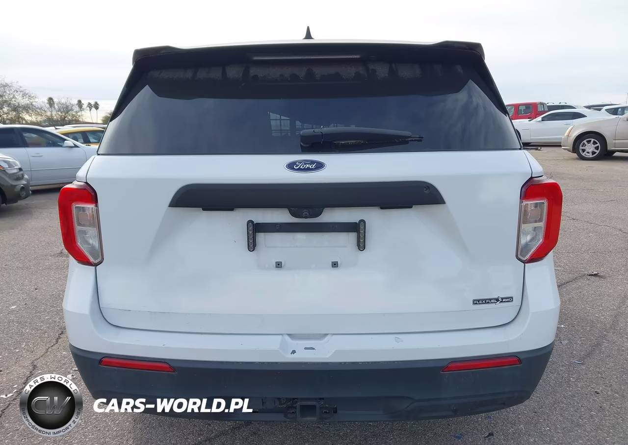 2021 Ford Police Interceptor VIN:1FM5K8AB3MGA42430 - 17
