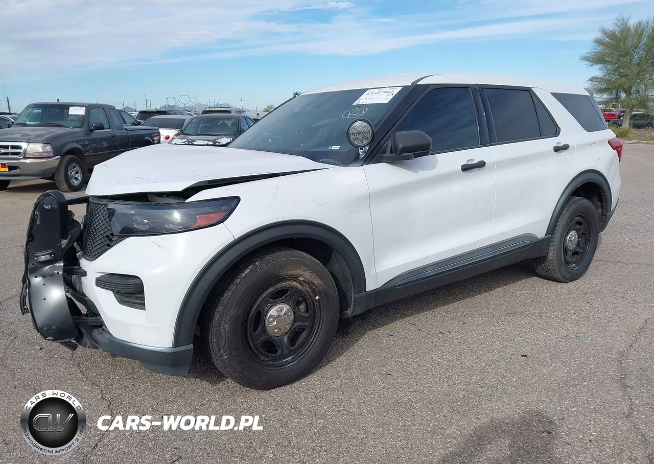 2021 Ford Police Interceptor VIN:1FM5K8AB3MGA42430 - 2