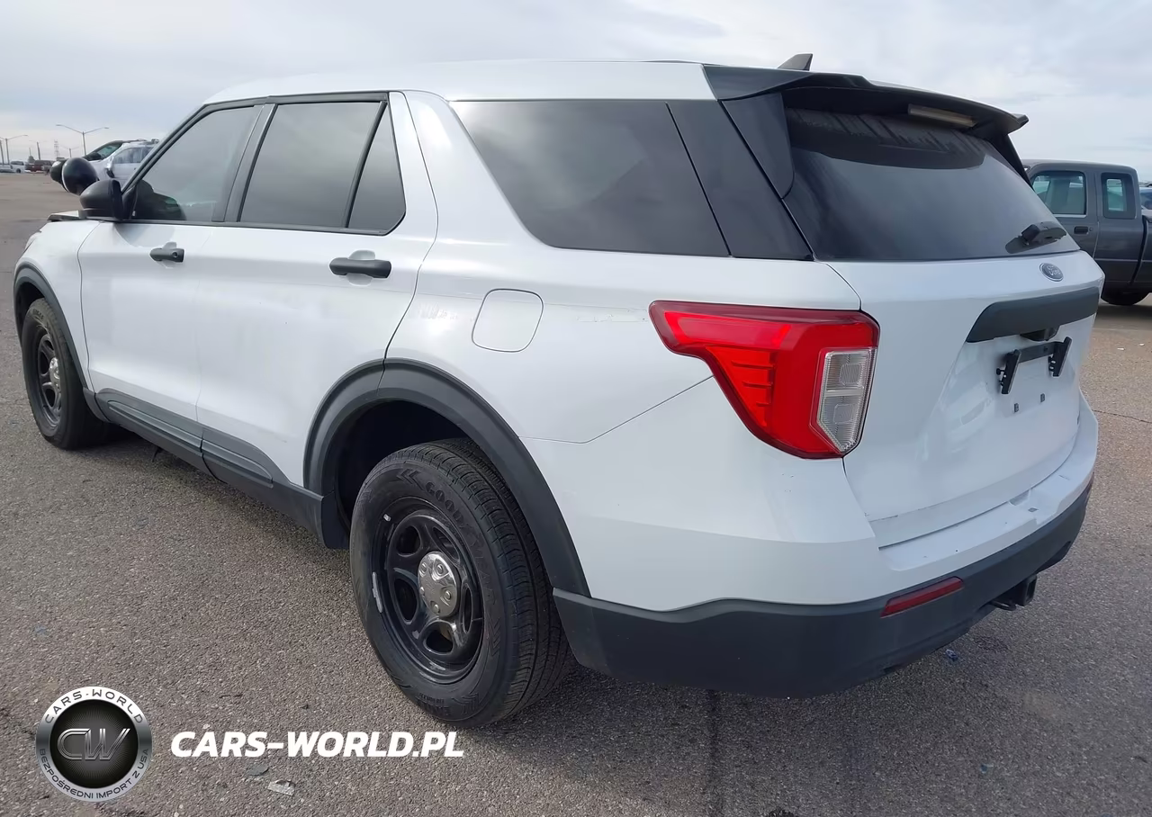 2021 Ford Police Interceptor VIN:1FM5K8AB3MGA42430 - 3