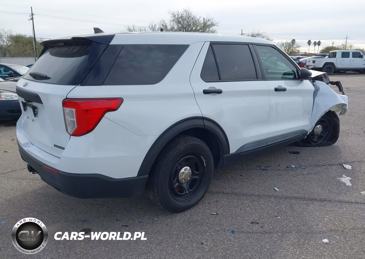 2021 Ford Police Interceptor VIN:1FM5K8AB3MGA42430 - 4