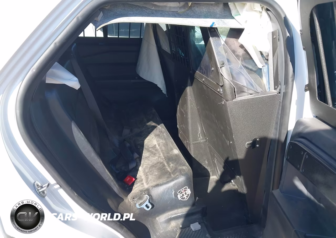2021 Ford Police Interceptor VIN:1FM5K8AB3MGA42430 - 8