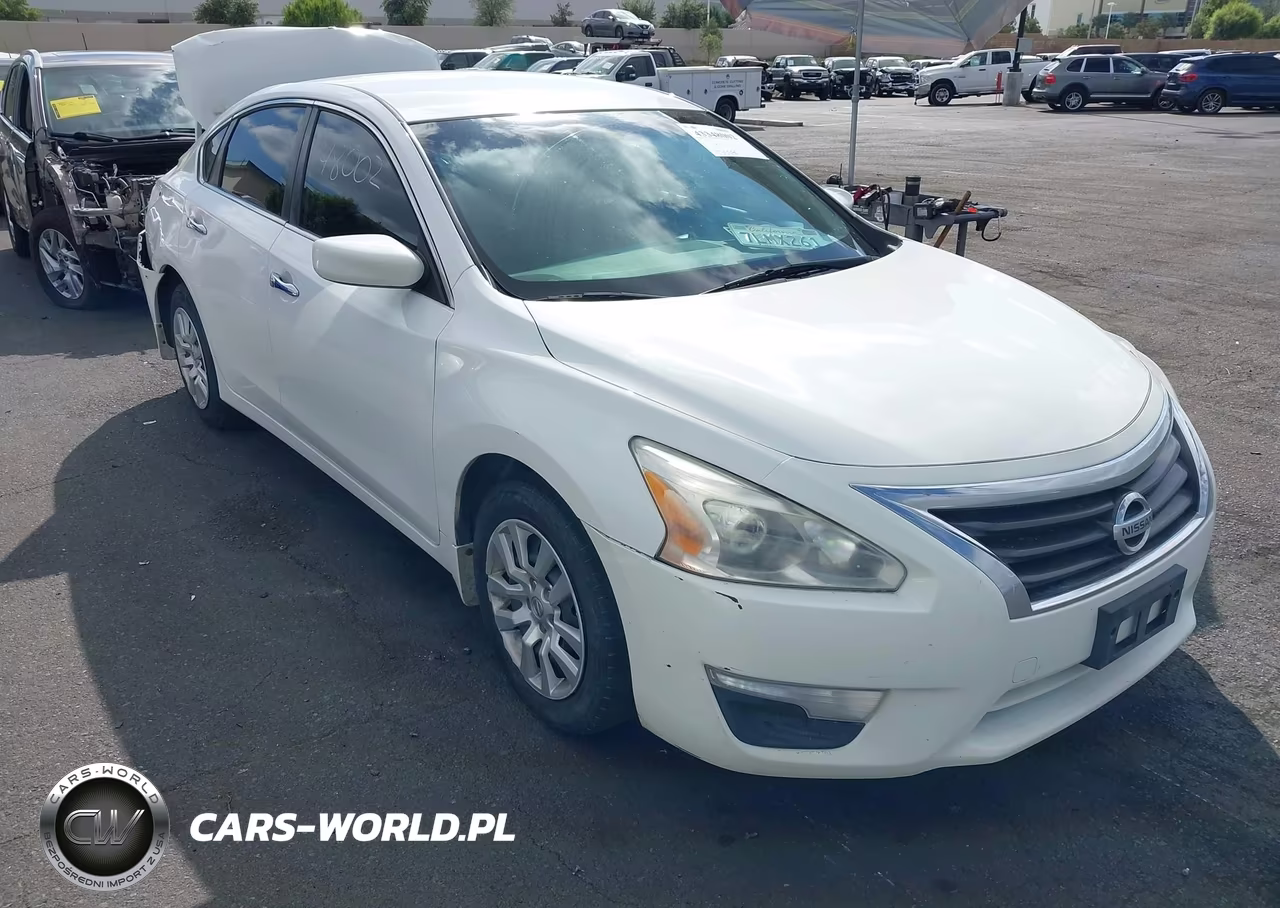2015 Nissan Altima 2.5 S