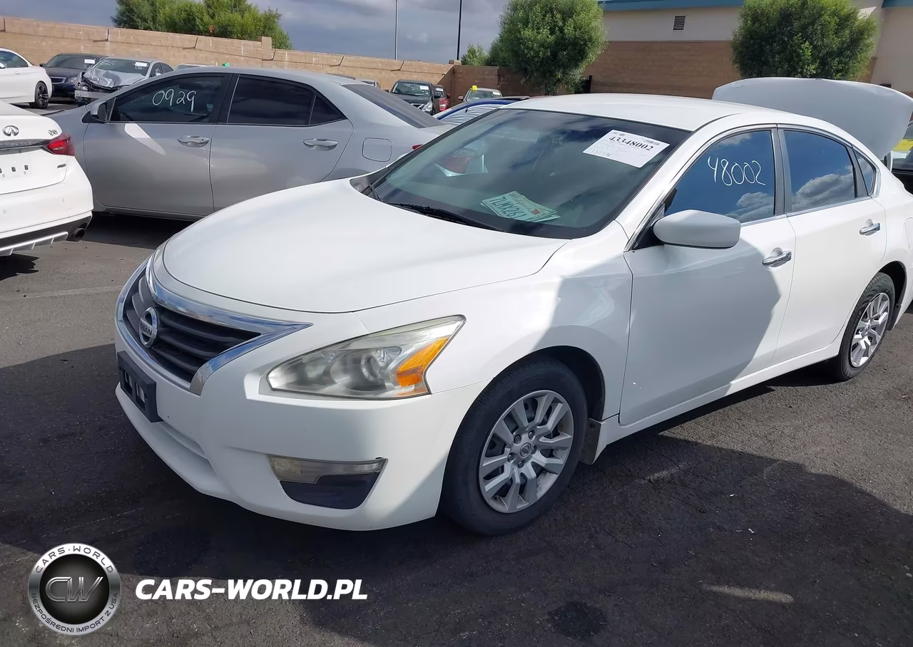 2015 Nissan Altima 2.5 S VIN:1N4AL3AP3FC436217 - 2