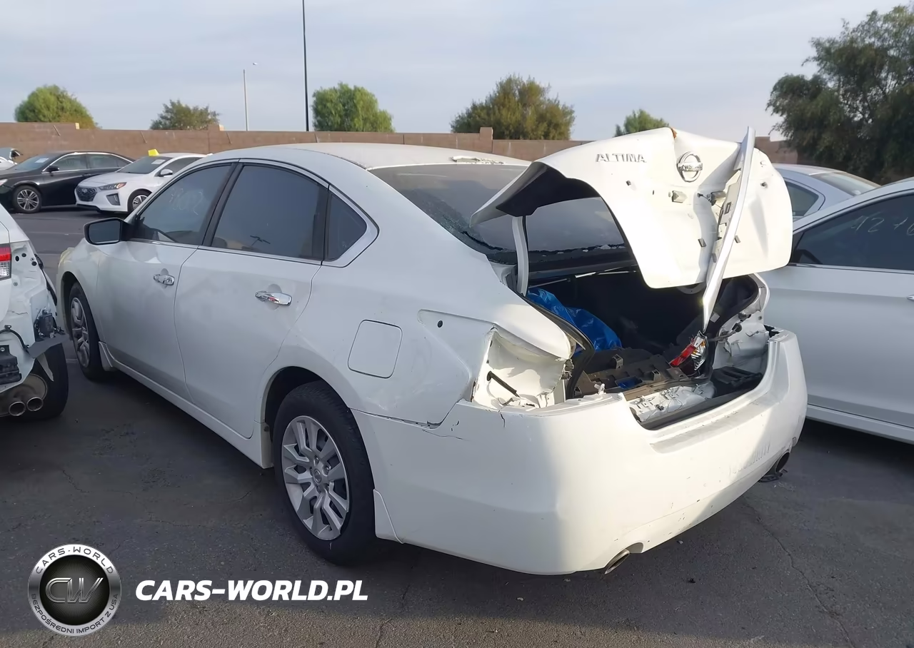 2015 Nissan Altima 2.5 S VIN:1N4AL3AP3FC436217 - 3