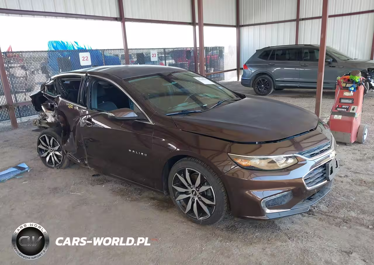 2016 Chevrolet Malibu 2Lt