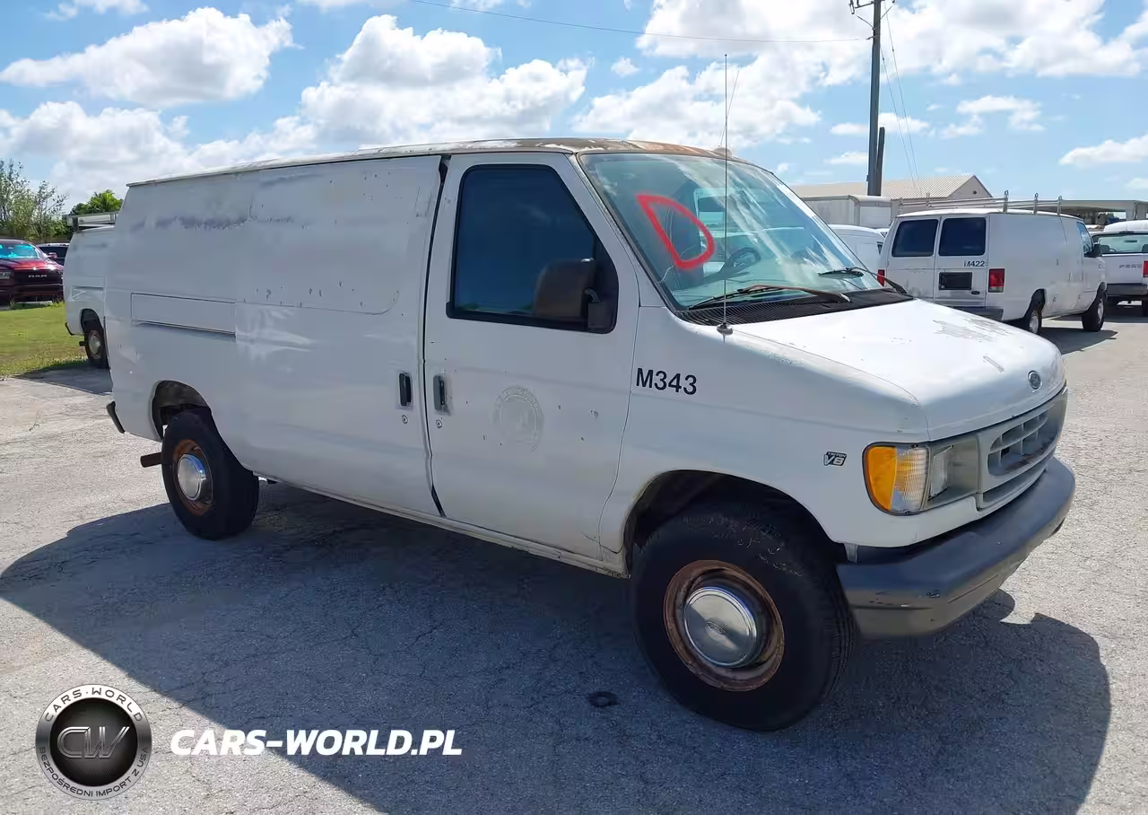 1999 Ford E-350 Super Duty Commercial-Recreational