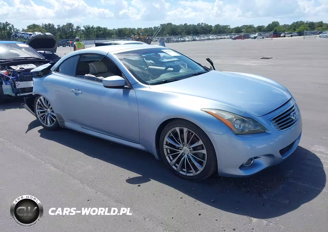 2012 Infiniti G37