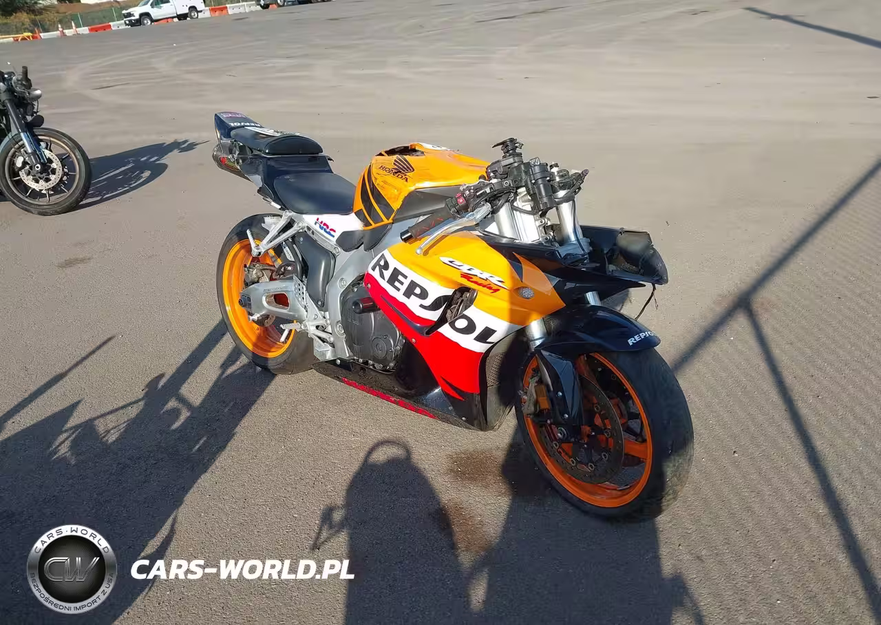 2007 Honda Cbr1000 Rr