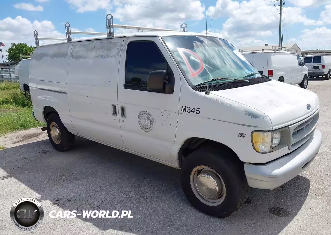 1999 Ford E-350 Super Duty Commercial-Recreational