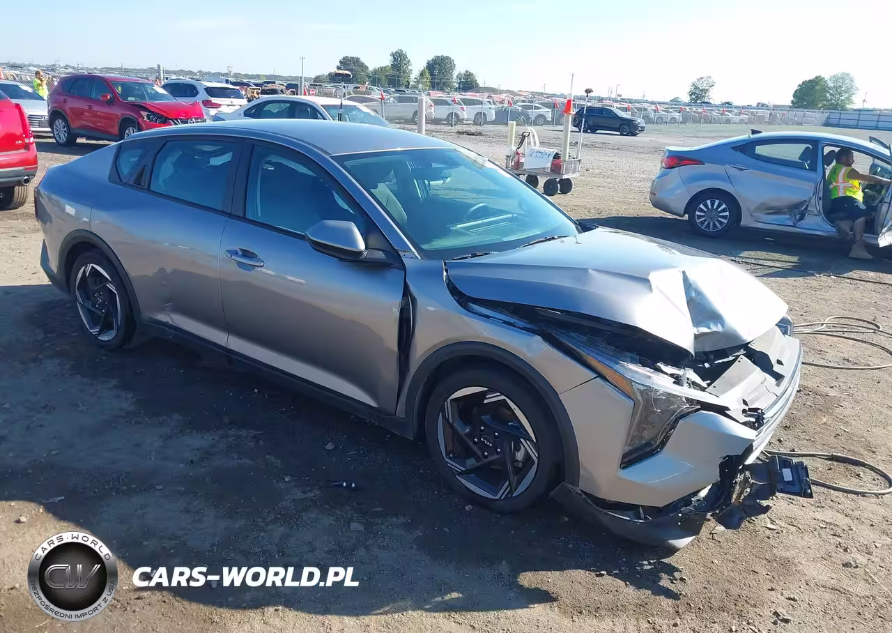 2025 Kia K4 Ex