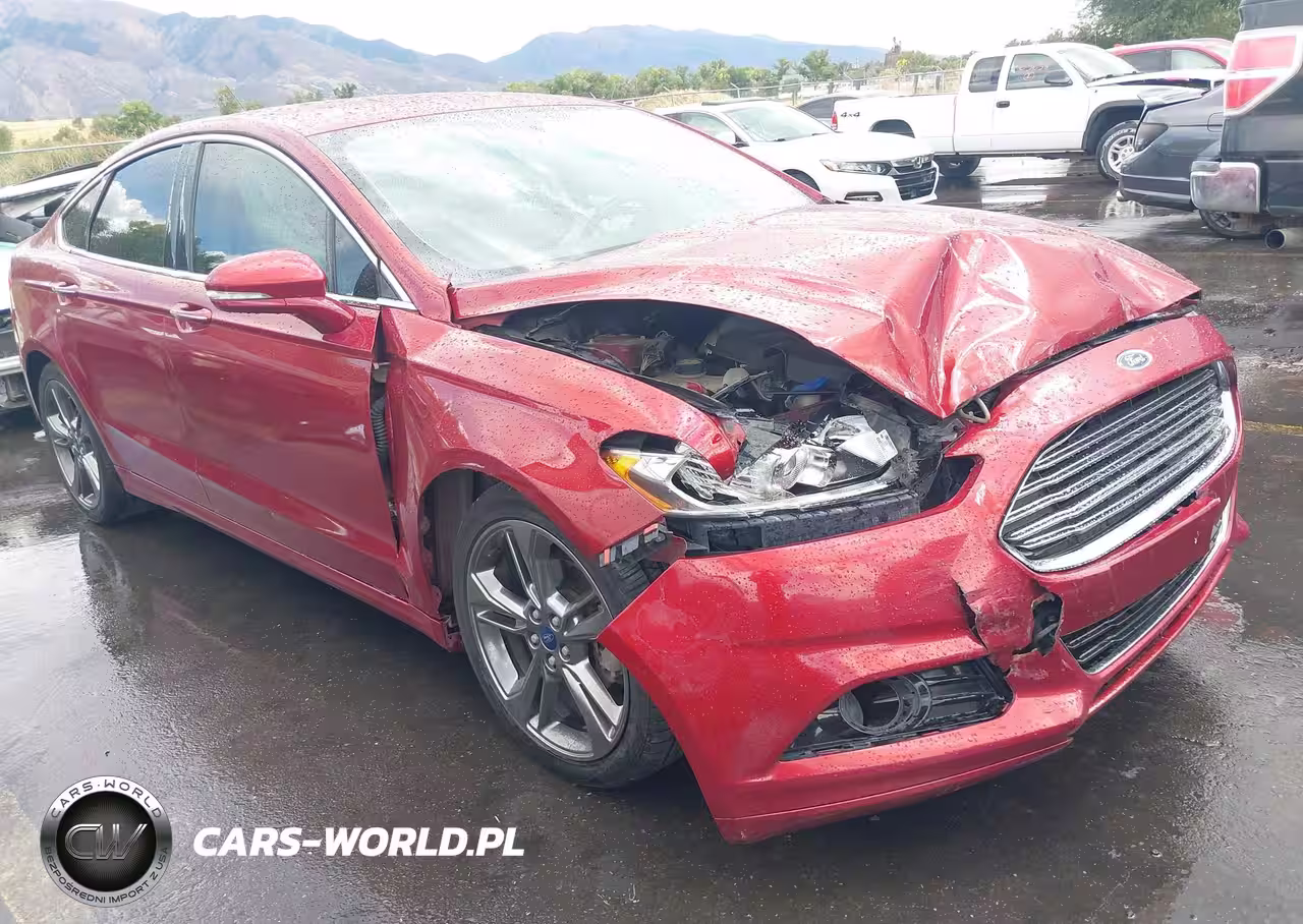 2016 Ford Fusion Titanium