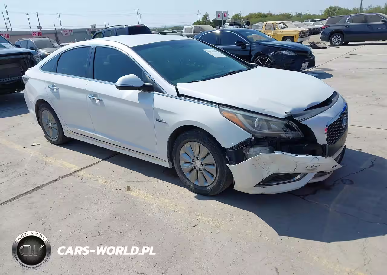 2016 Hyundai Sonata Hybrid Se
