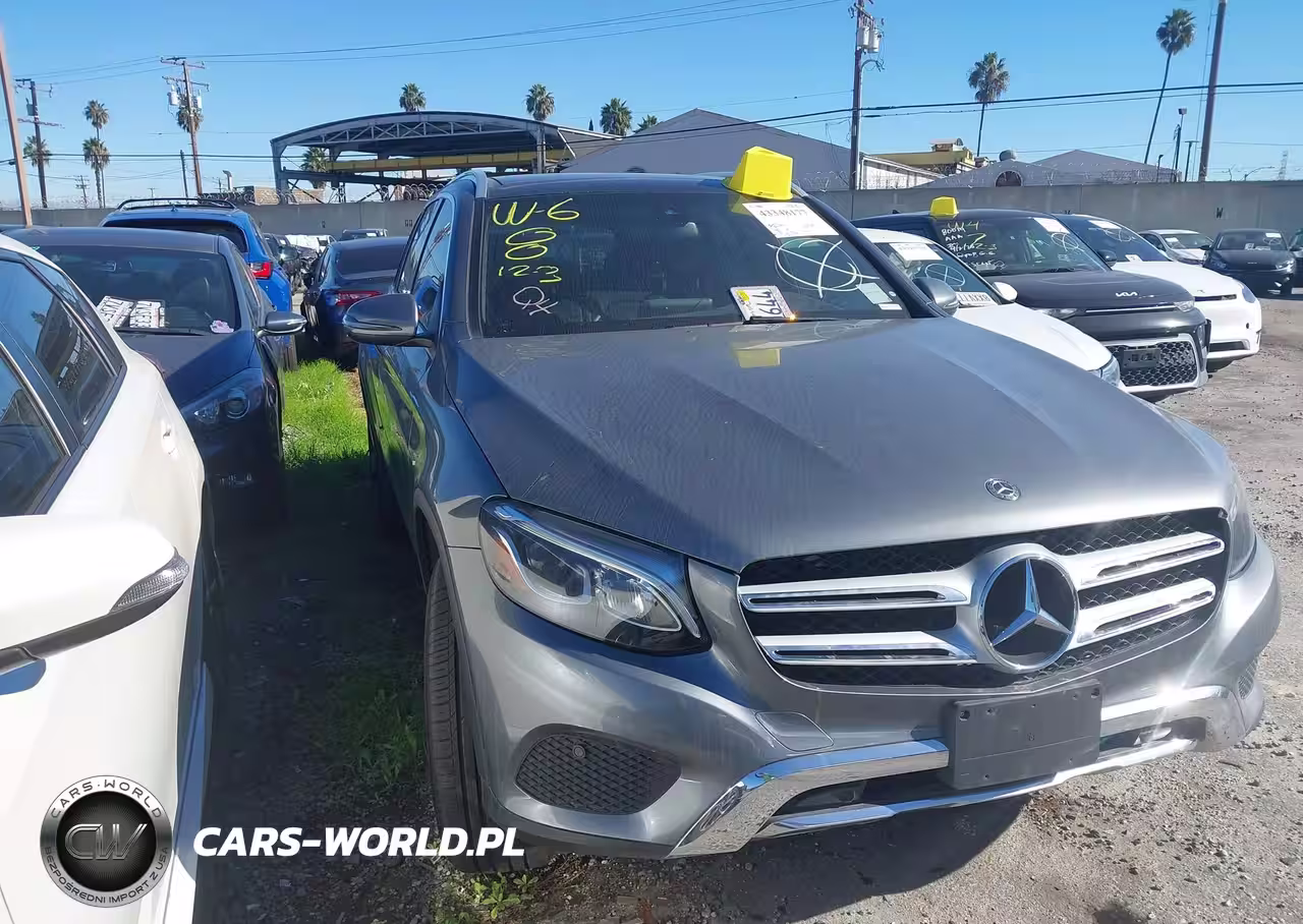 2019 Mercedes-Benz Glc 350E 4Matic