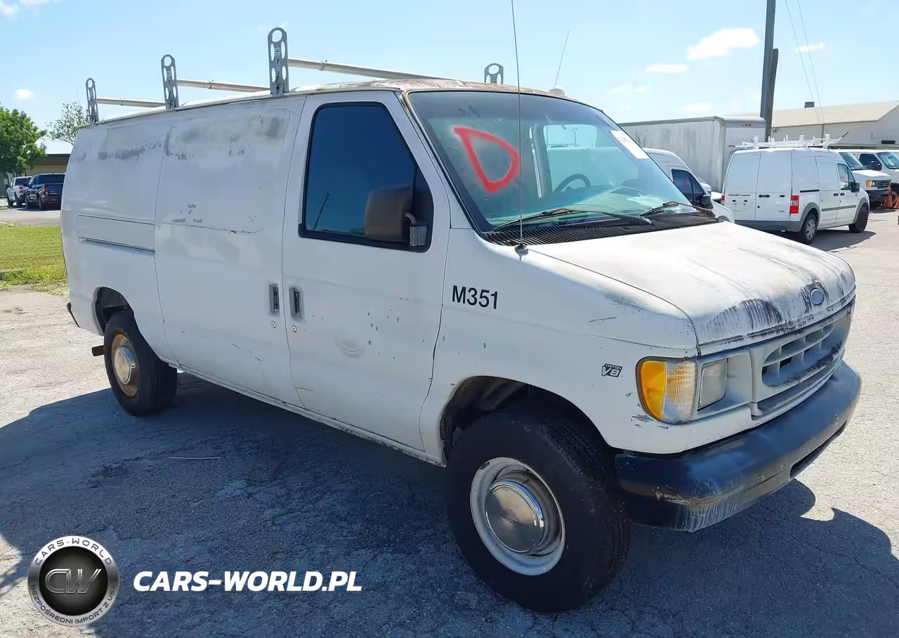 1999 Ford E-350 Super Duty Commercial-Recreational