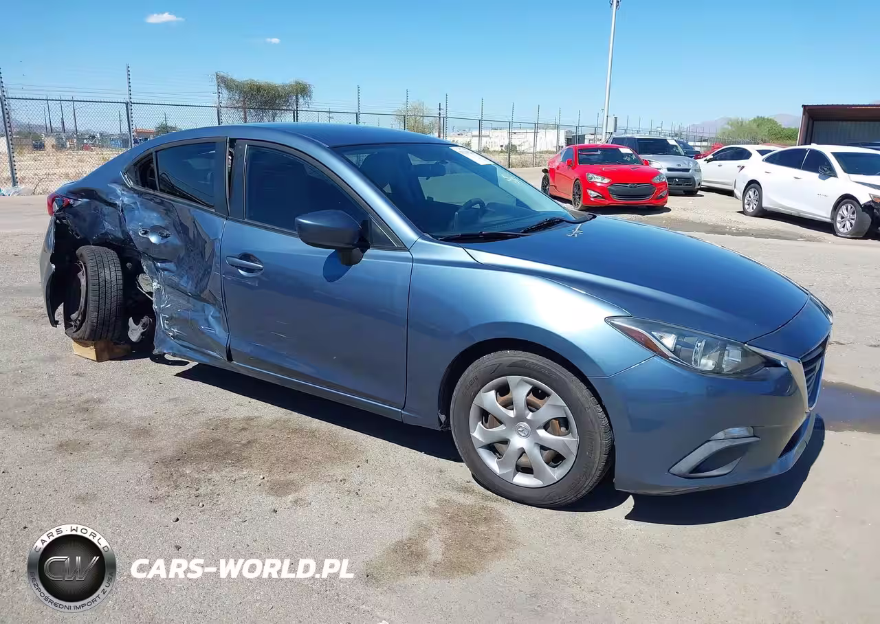 2015 Mazda Mazda3 I Sport