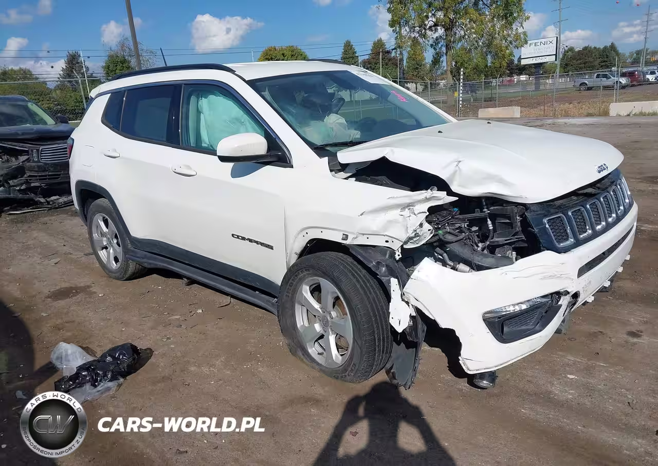 2018 Jeep Compass Latitude 4X4