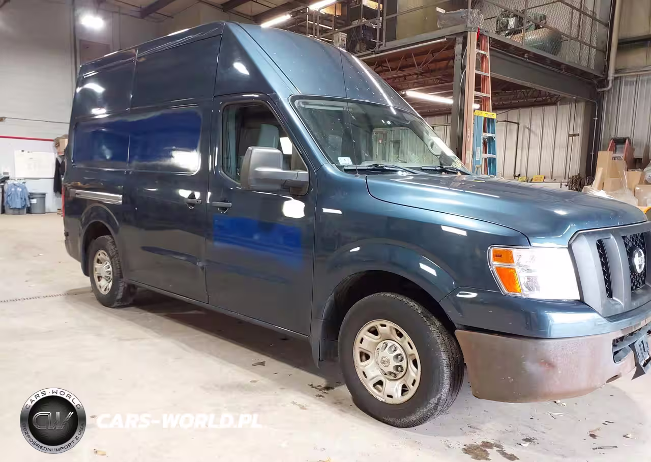 2019 Nissan Nv Cargo Nv2500 Hd Sv V6