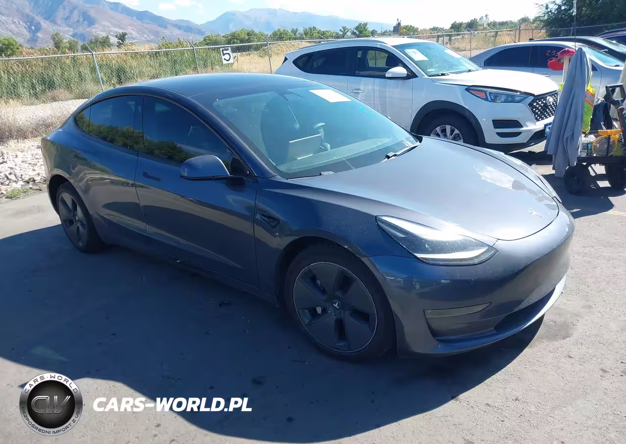 2021 Tesla Model 3 Long Range Dual Motor All-Wheel Drive