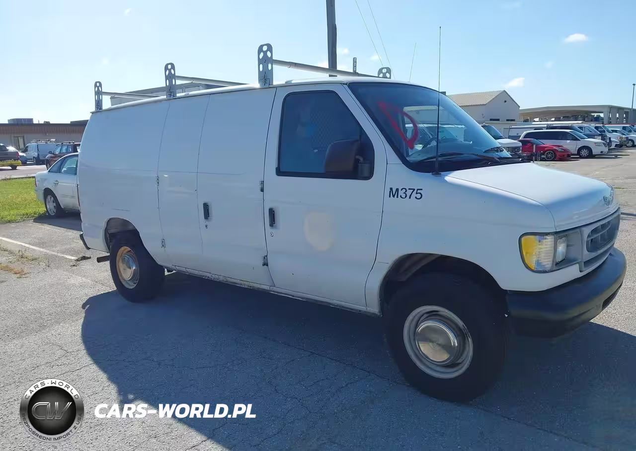 2000 Ford E-250 Commercial