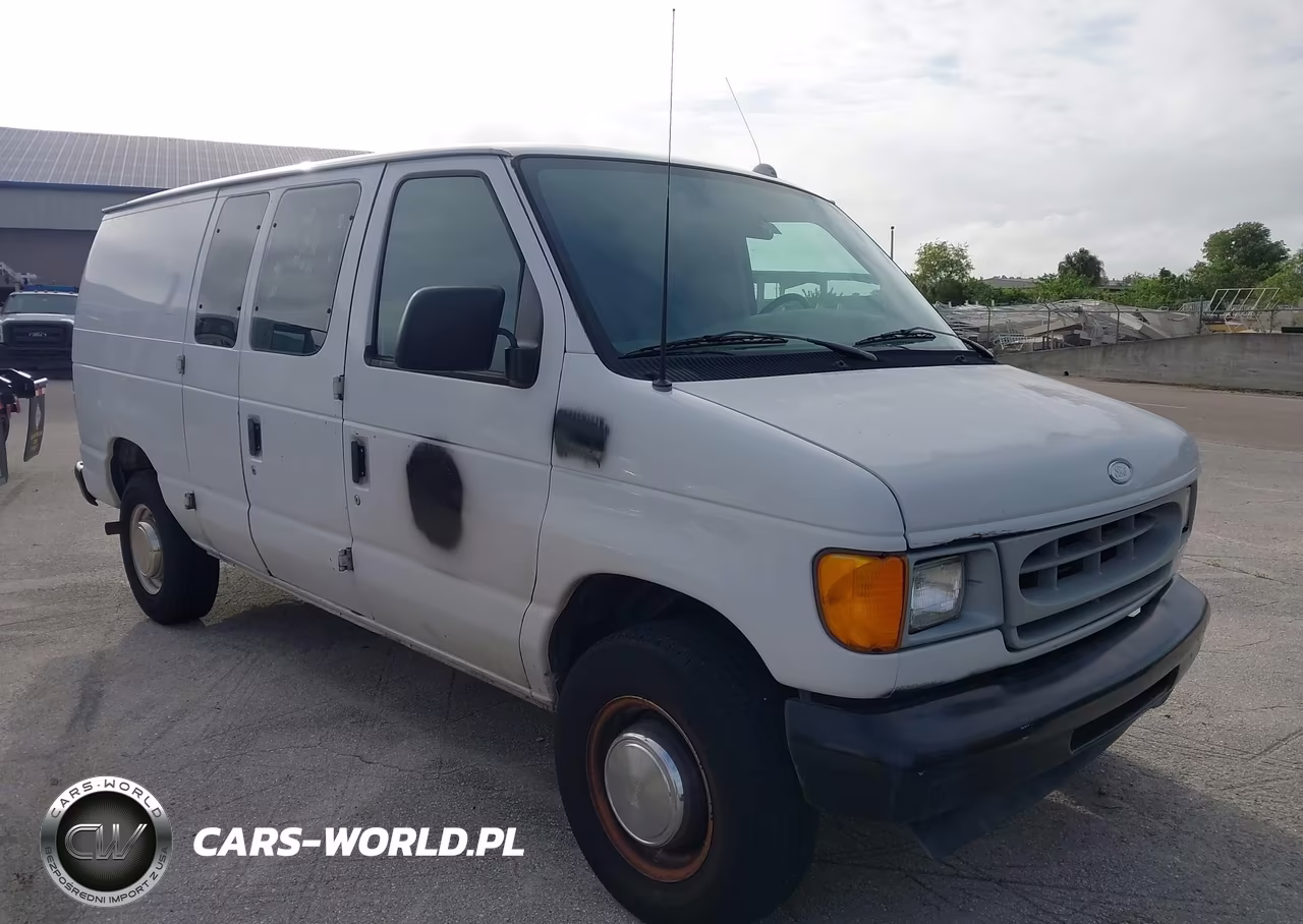 2001 Ford E-250 Commercial-Recreational