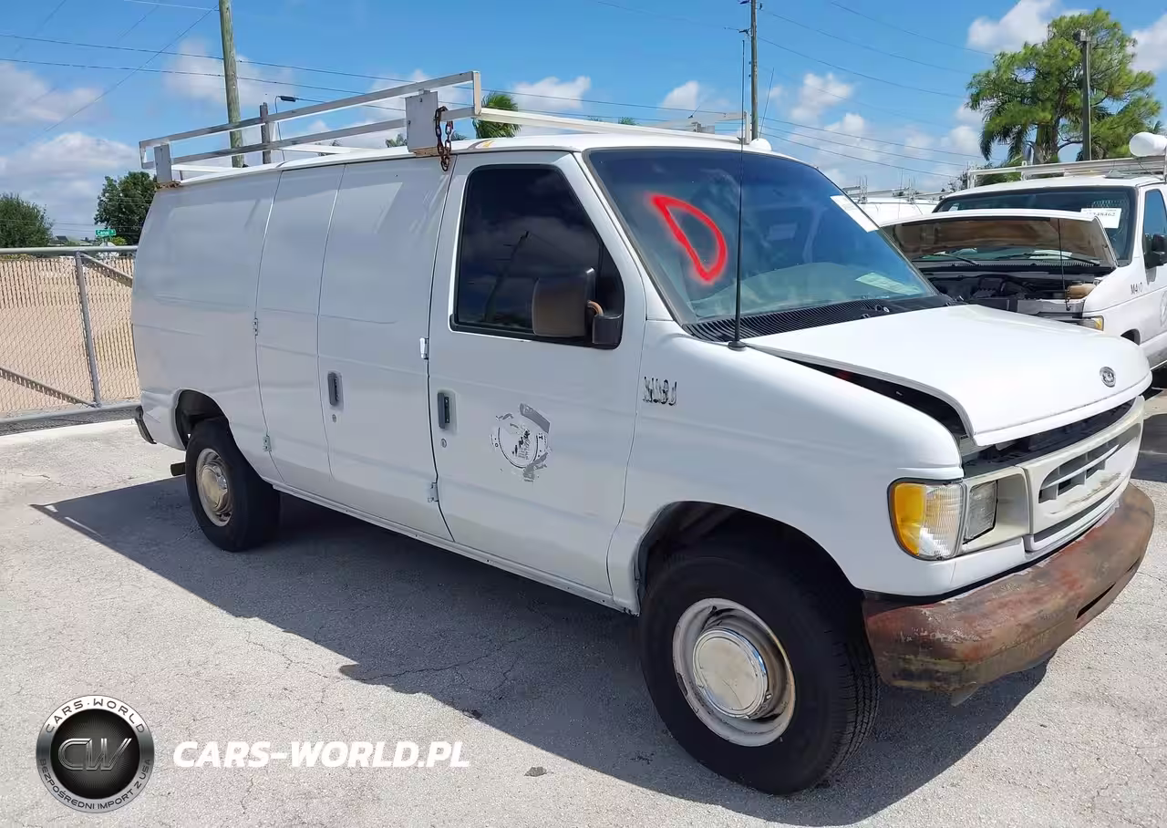 2002 Ford E-350 Super Duty Commercial-Recreational