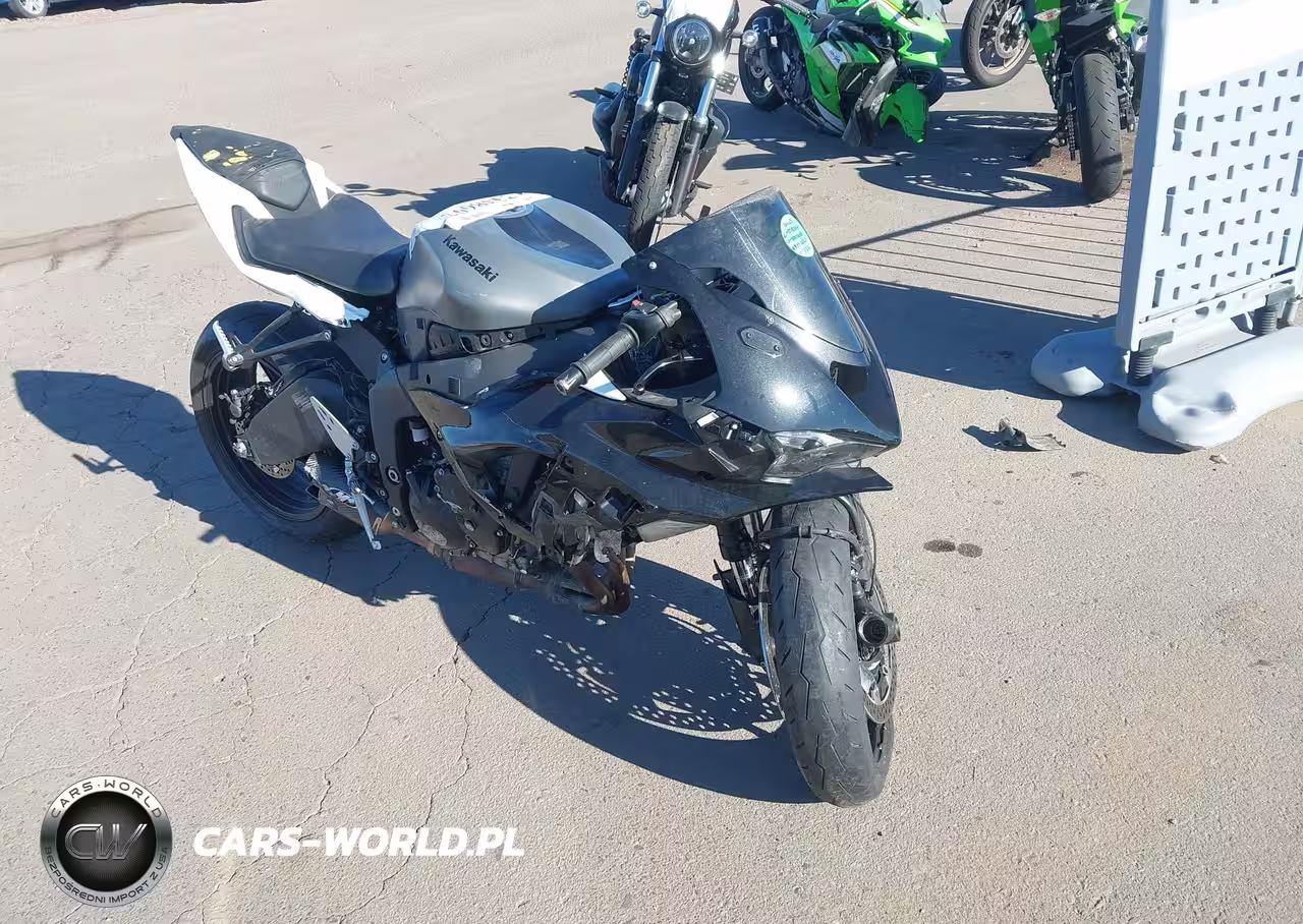 2025 Kawasaki Zx636 K