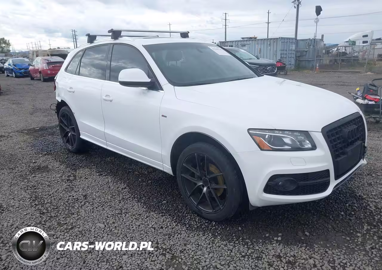 2012 Audi Q5 3.2 Premium Plus