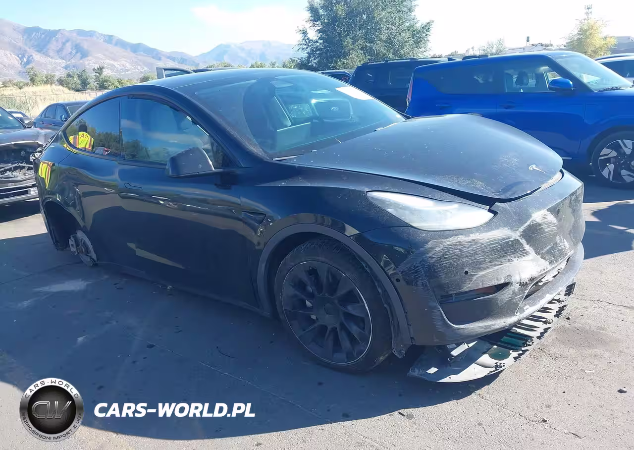 2021 Tesla Model Y Long Range Dual Motor All-Wheel Drive