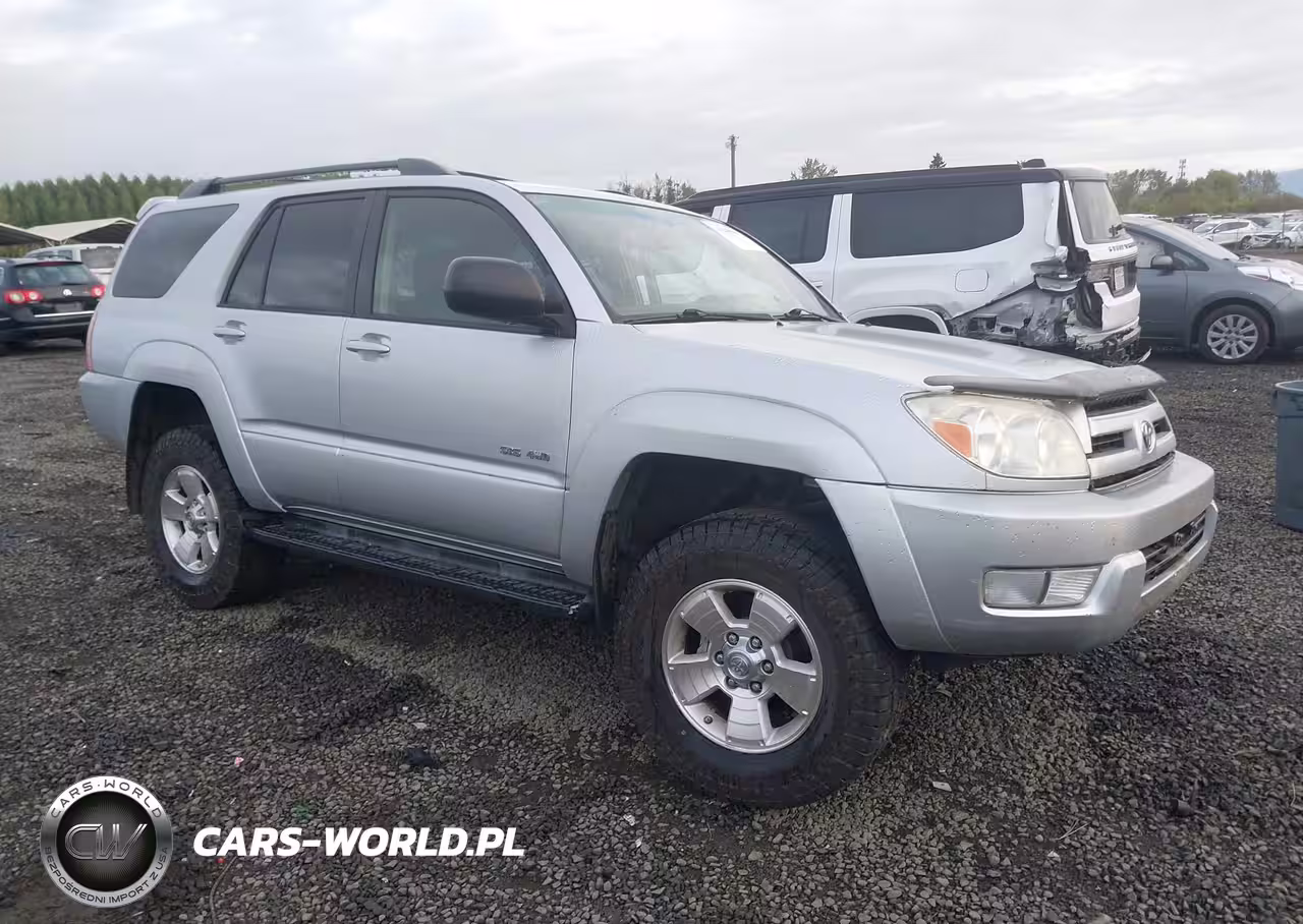2004 Toyota 4Runner Sr5 V6