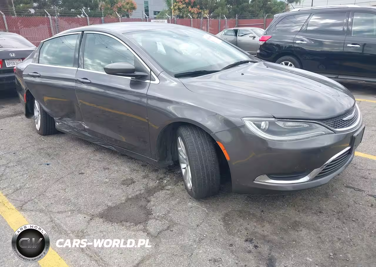 2015 Chrysler 200 Limited