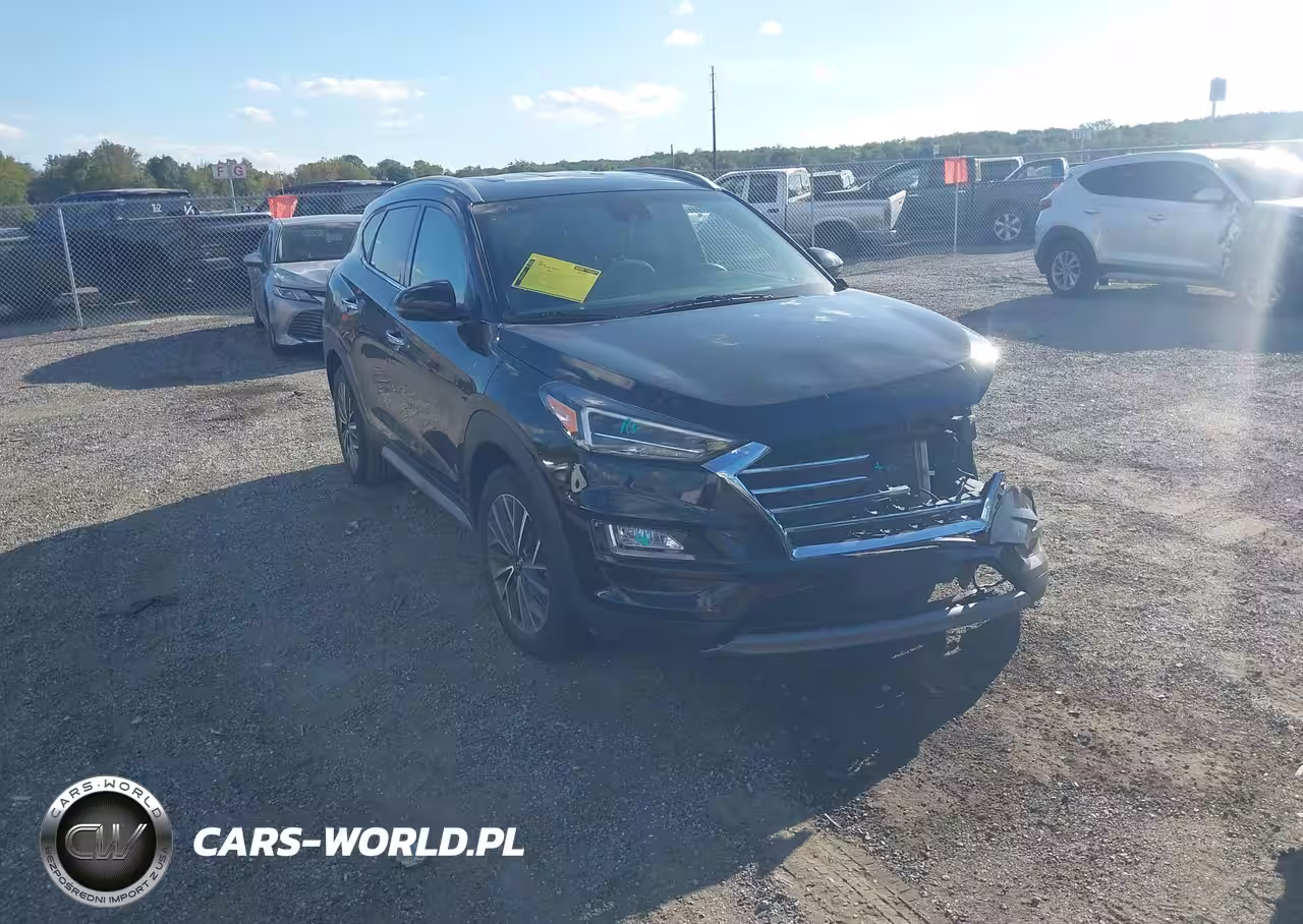 2021 Hyundai Tucson Limited