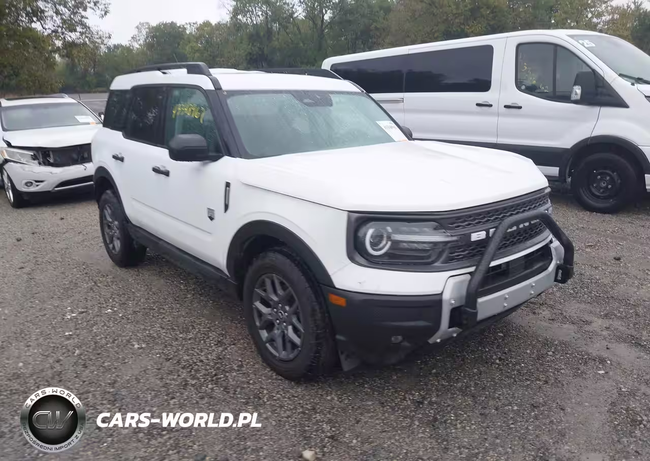 2025 Ford Bronco Sport Big Bend