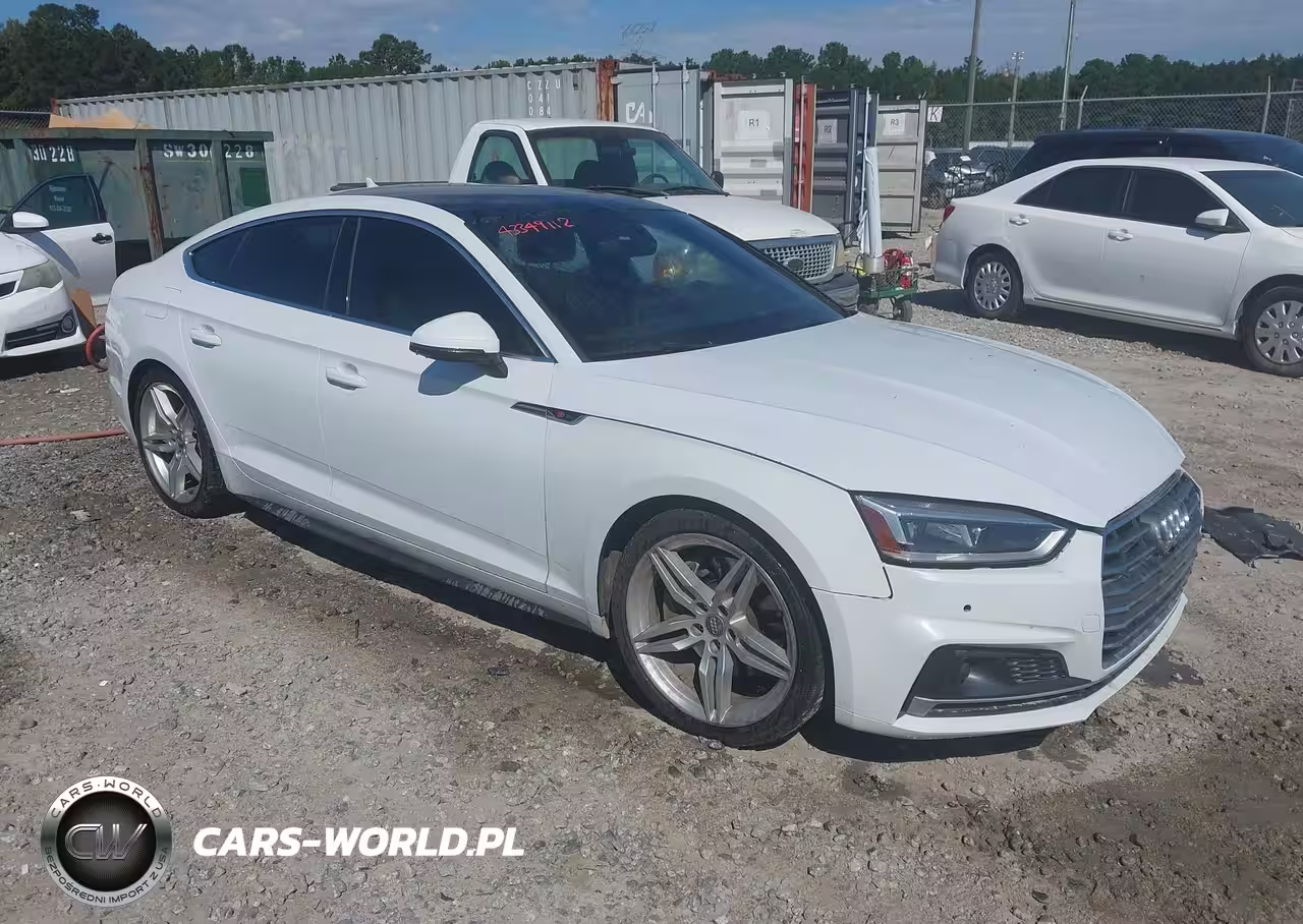 2018 Audi A5 2.0T Premium