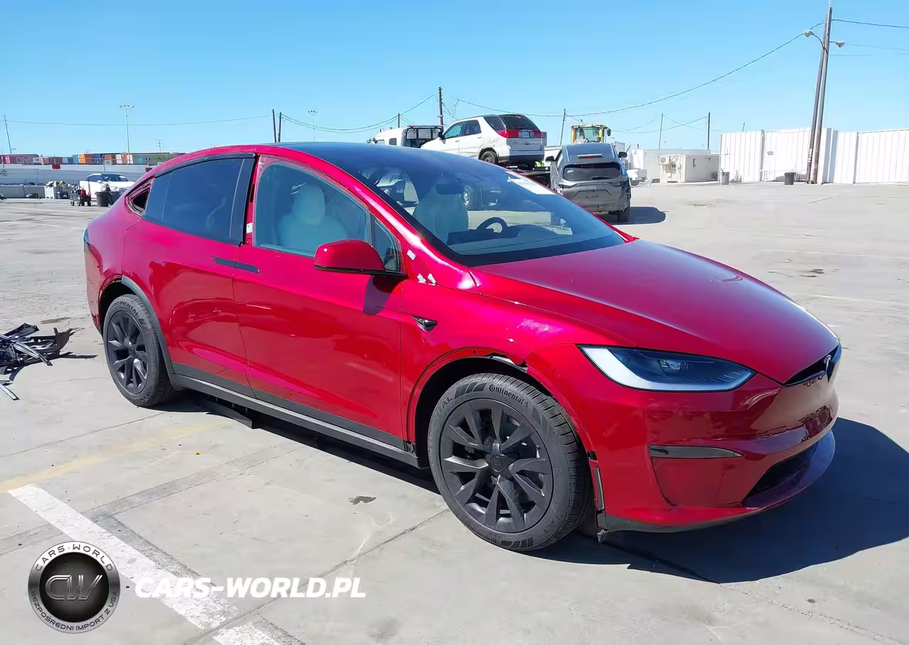 2025 Tesla Model X Long Range