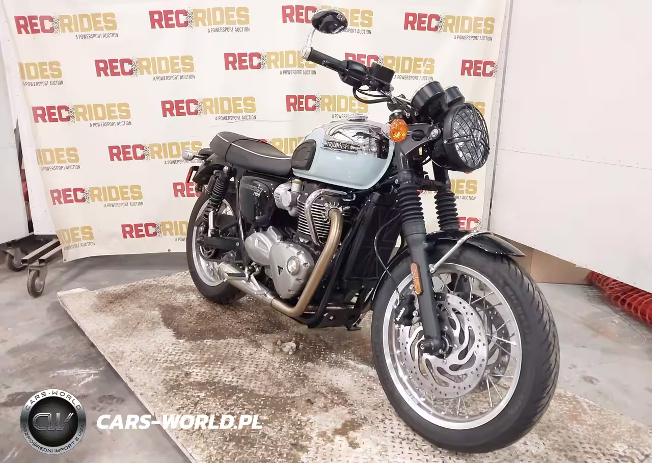 2023 Triumph Motorcycle Bonneville T120-Black