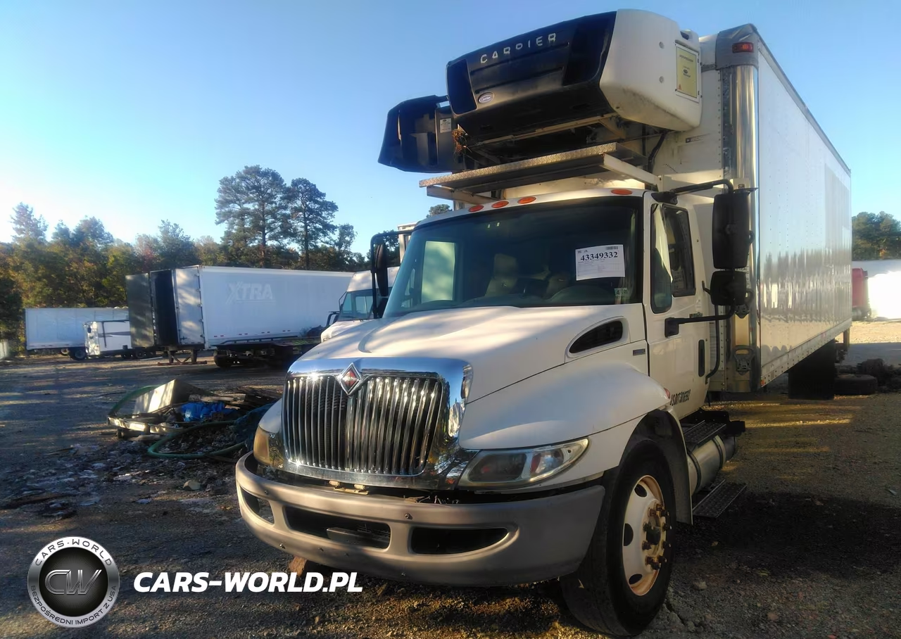 2011 International 4000 4300 VIN:1HTMMAAL1BH316874 - 2