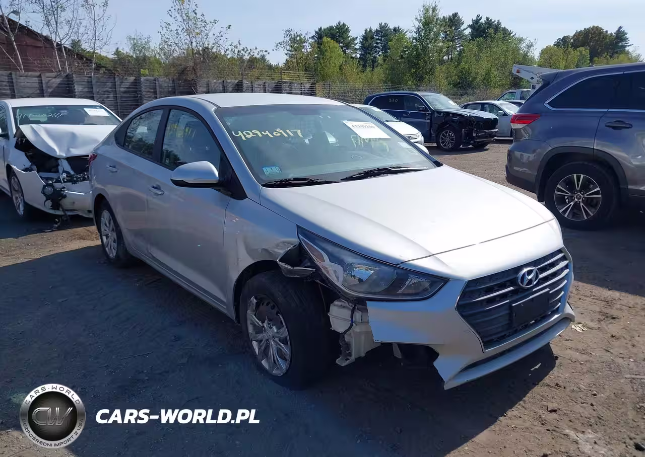 2018 Hyundai Accent Se