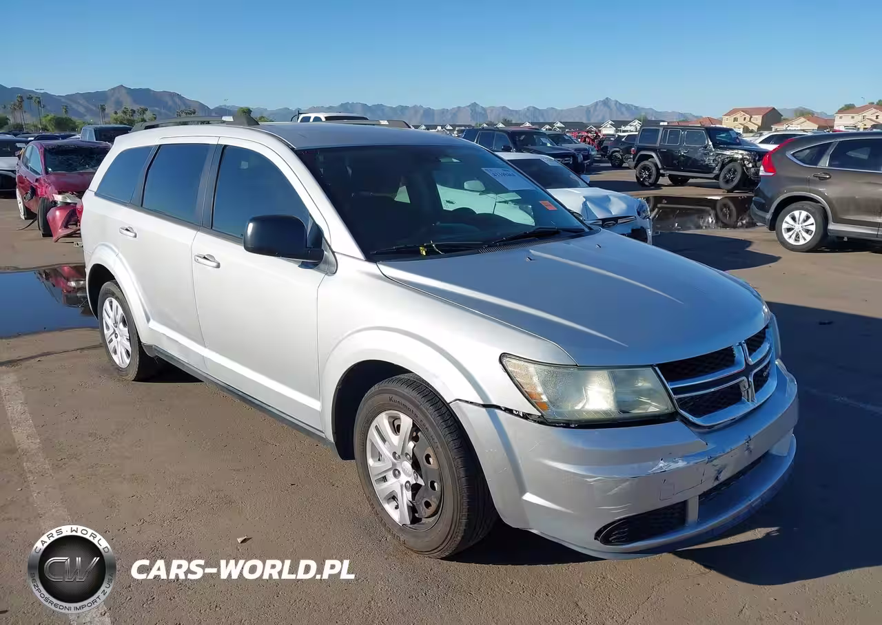 2014 Dodge Journey Se