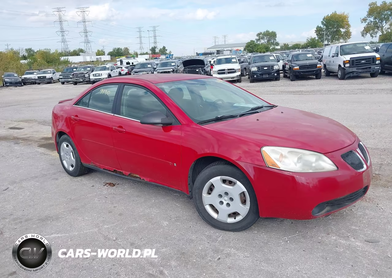 2006 Pontiac G6