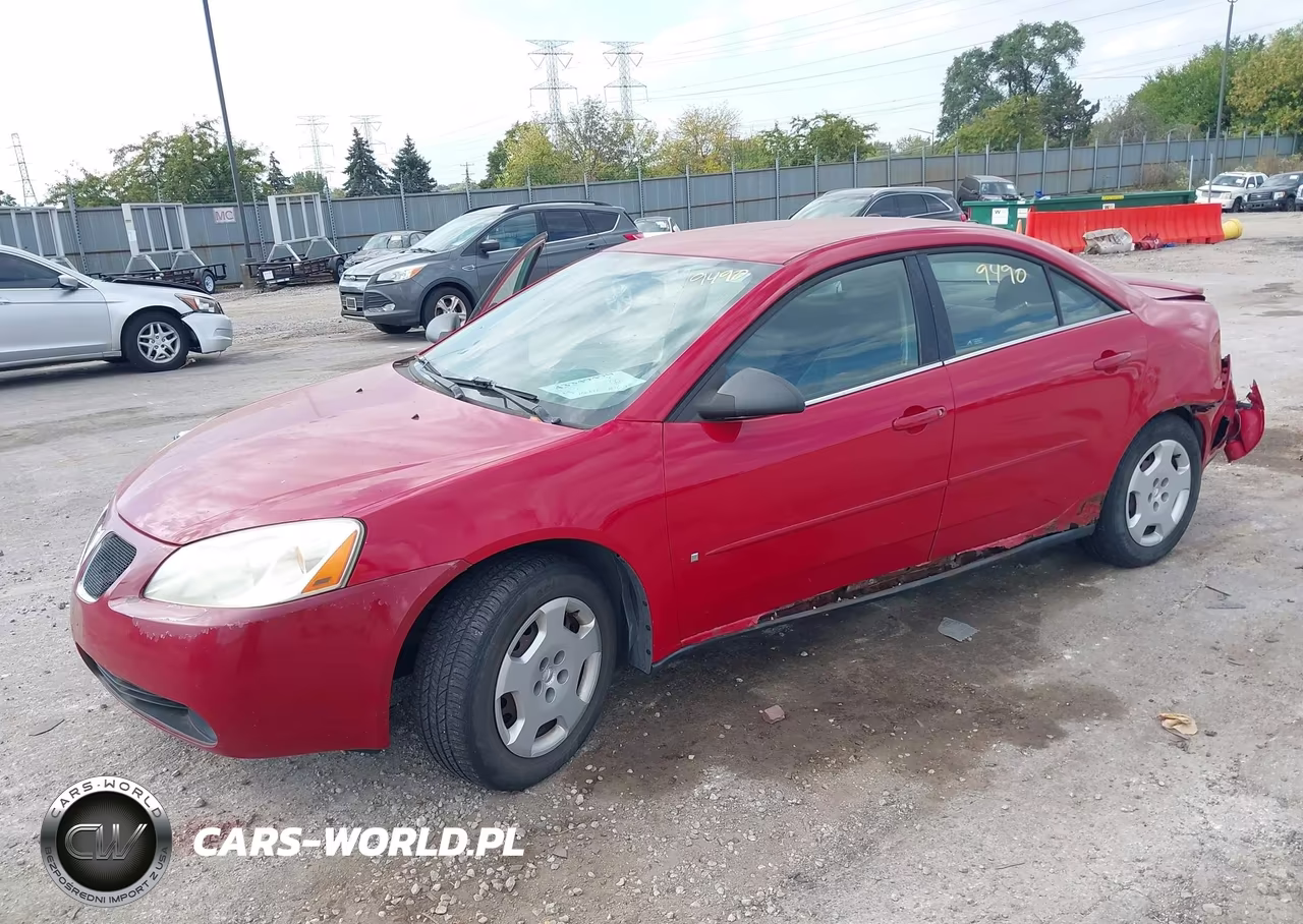 2006 Pontiac G6 VIN:1G2ZF55B464275261 - 2
