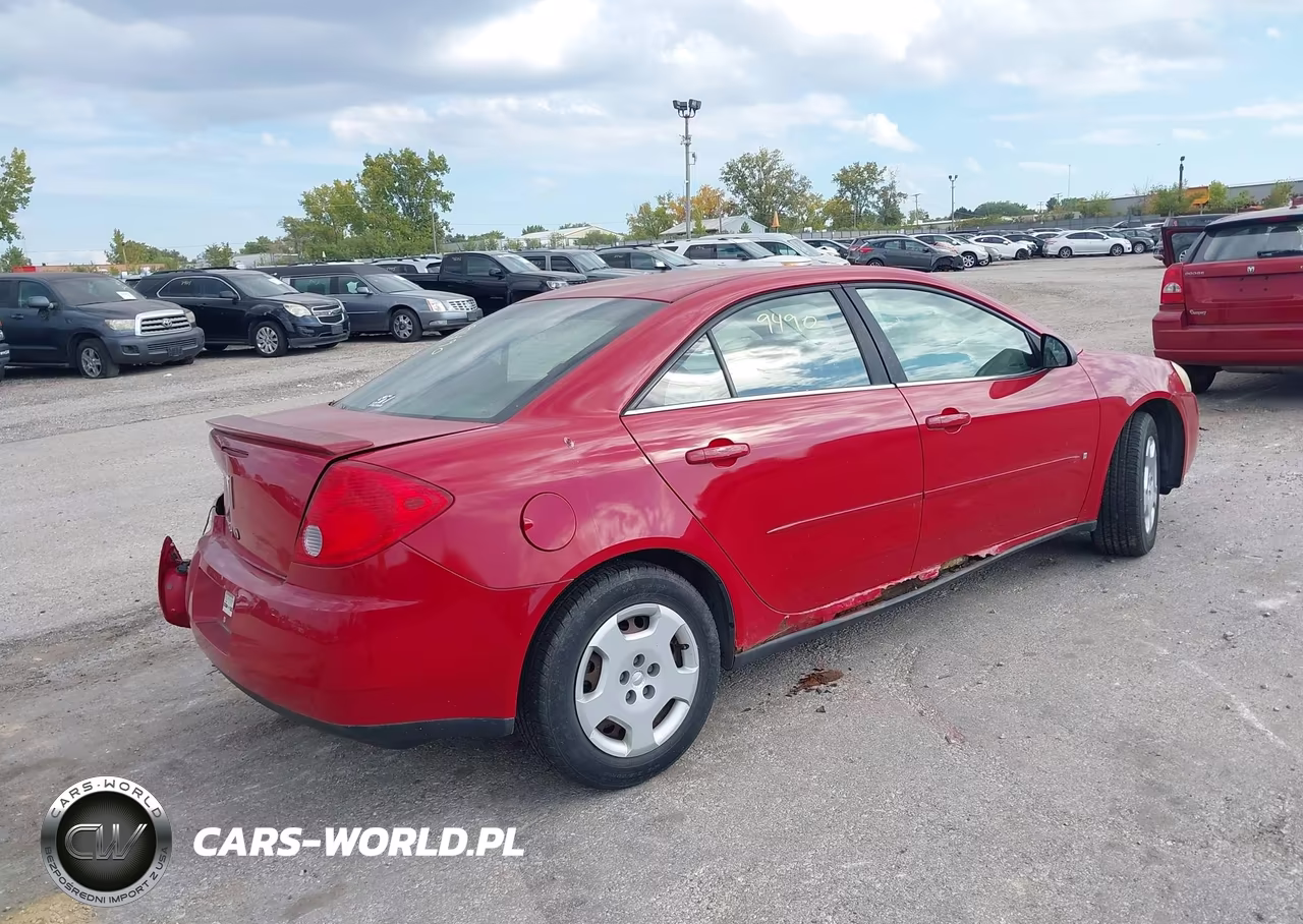 2006 Pontiac G6 VIN:1G2ZF55B464275261 - 4