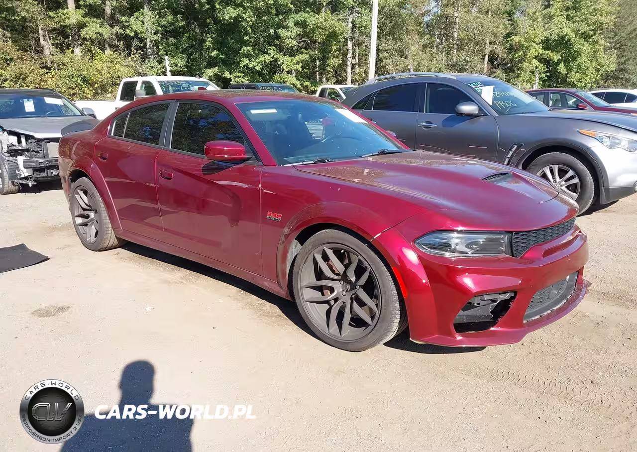2022 Dodge Charger Scat Pack Widebody