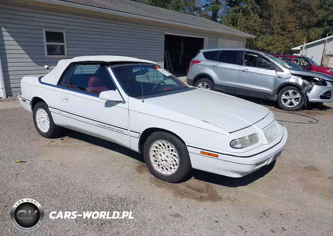 1994 Chrysler Lebaron Gtc-Lx