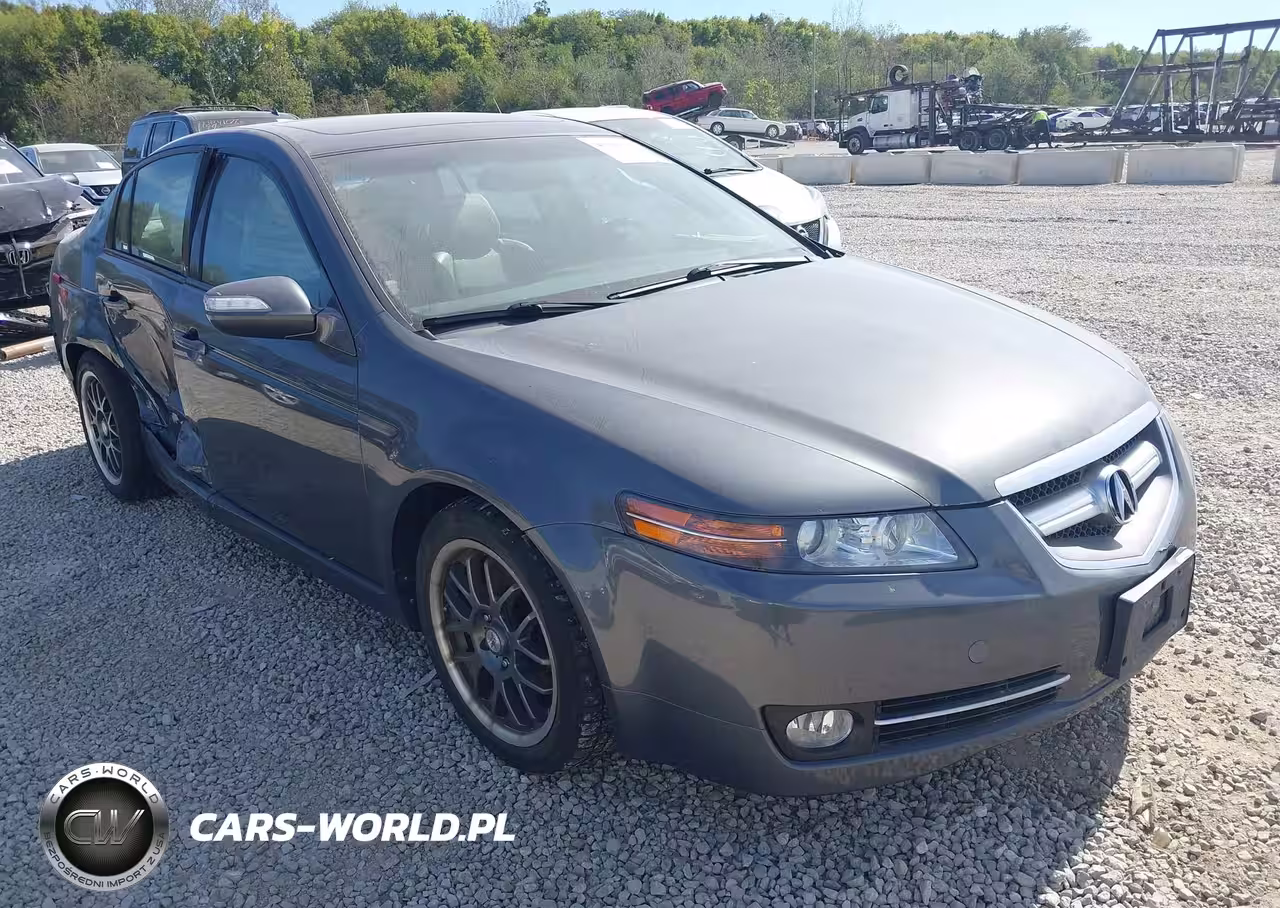 2008 Acura Tl 3.2