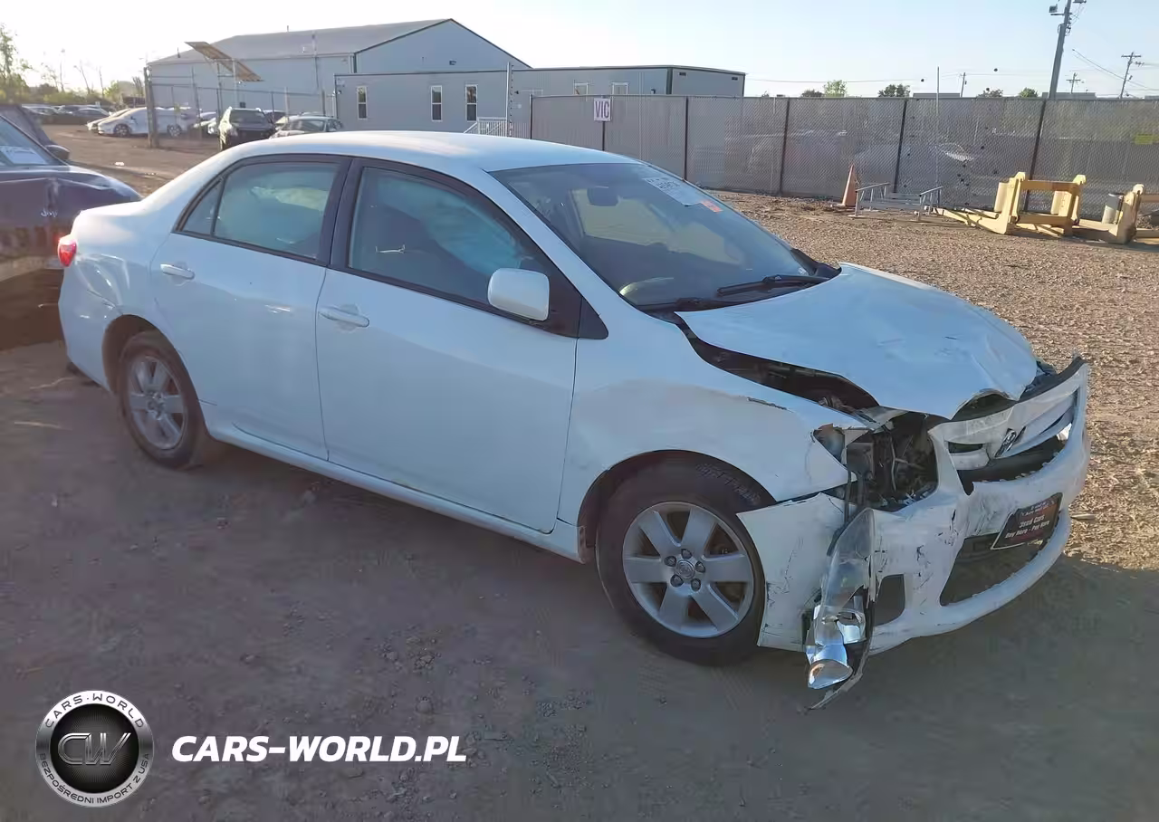 2011 Toyota Corolla Le